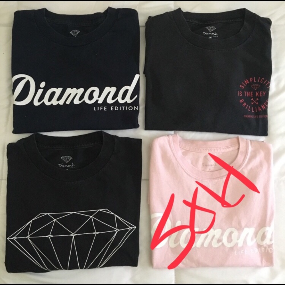 Diamond T-shirt’s